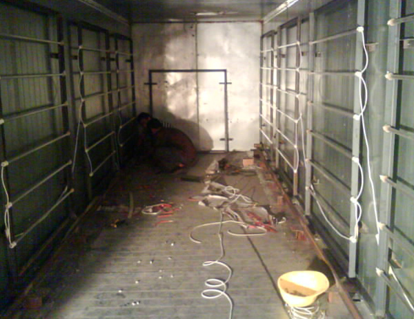 涂裝生產(chǎn)線